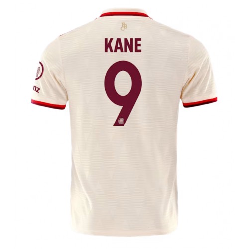 Fotbalové Dres Bayern Munich Harry Kane #9 Alternativní 2024-25 Krátký Rukáv